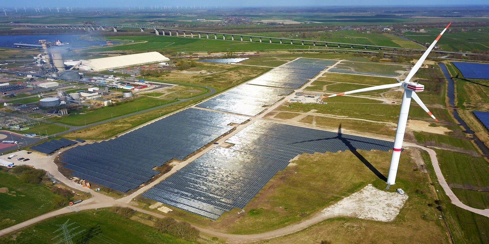 Solarpark Büttel – Bild 1