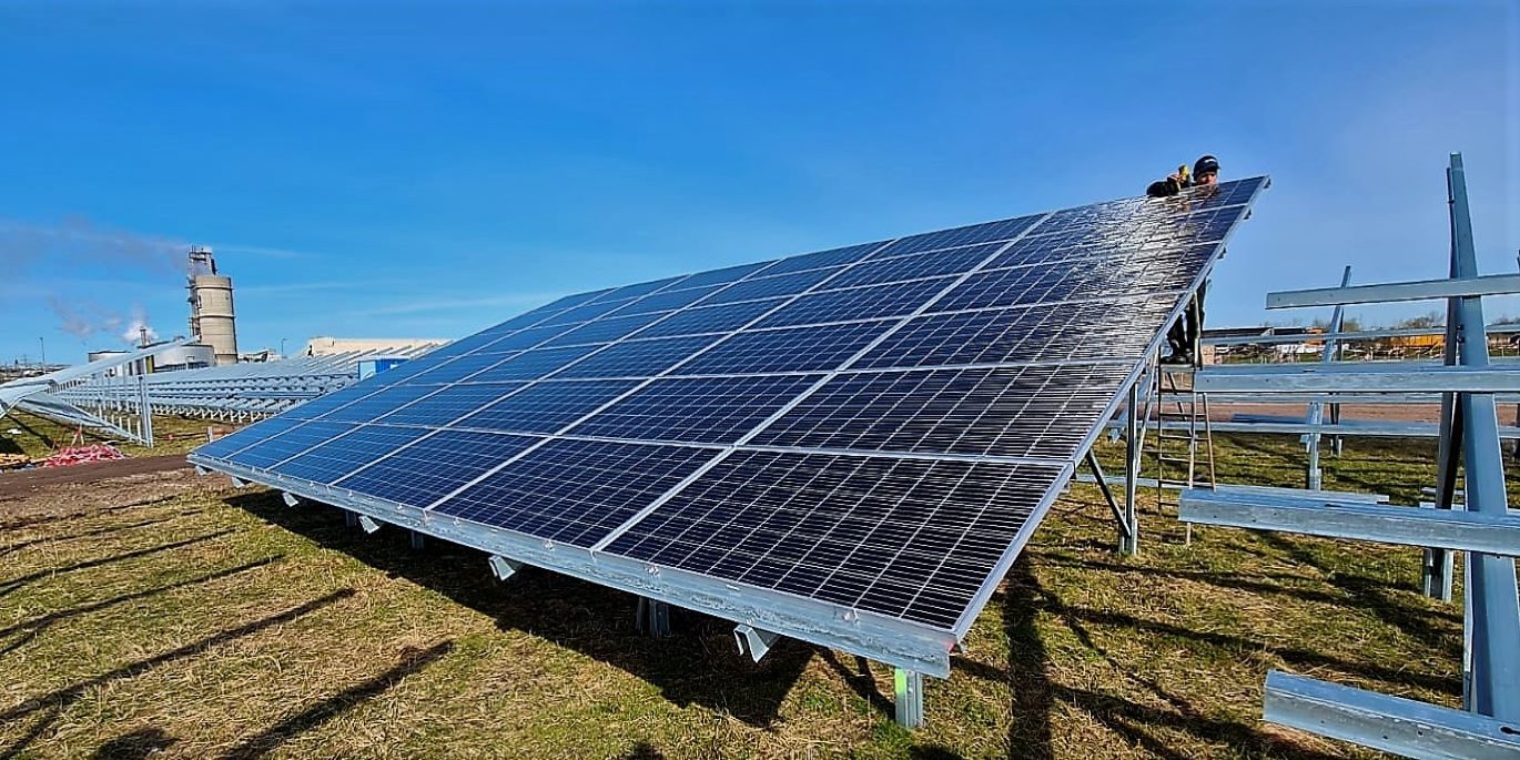 Solarpark Büttel – Bild 3