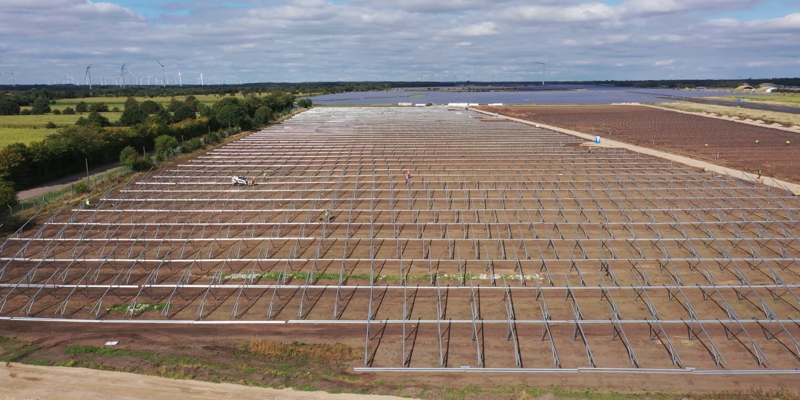 Solarkraftwerk Eggebek – Bild 1