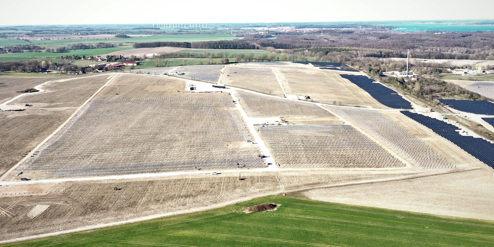 Solarpark Gaarz – Bild 1