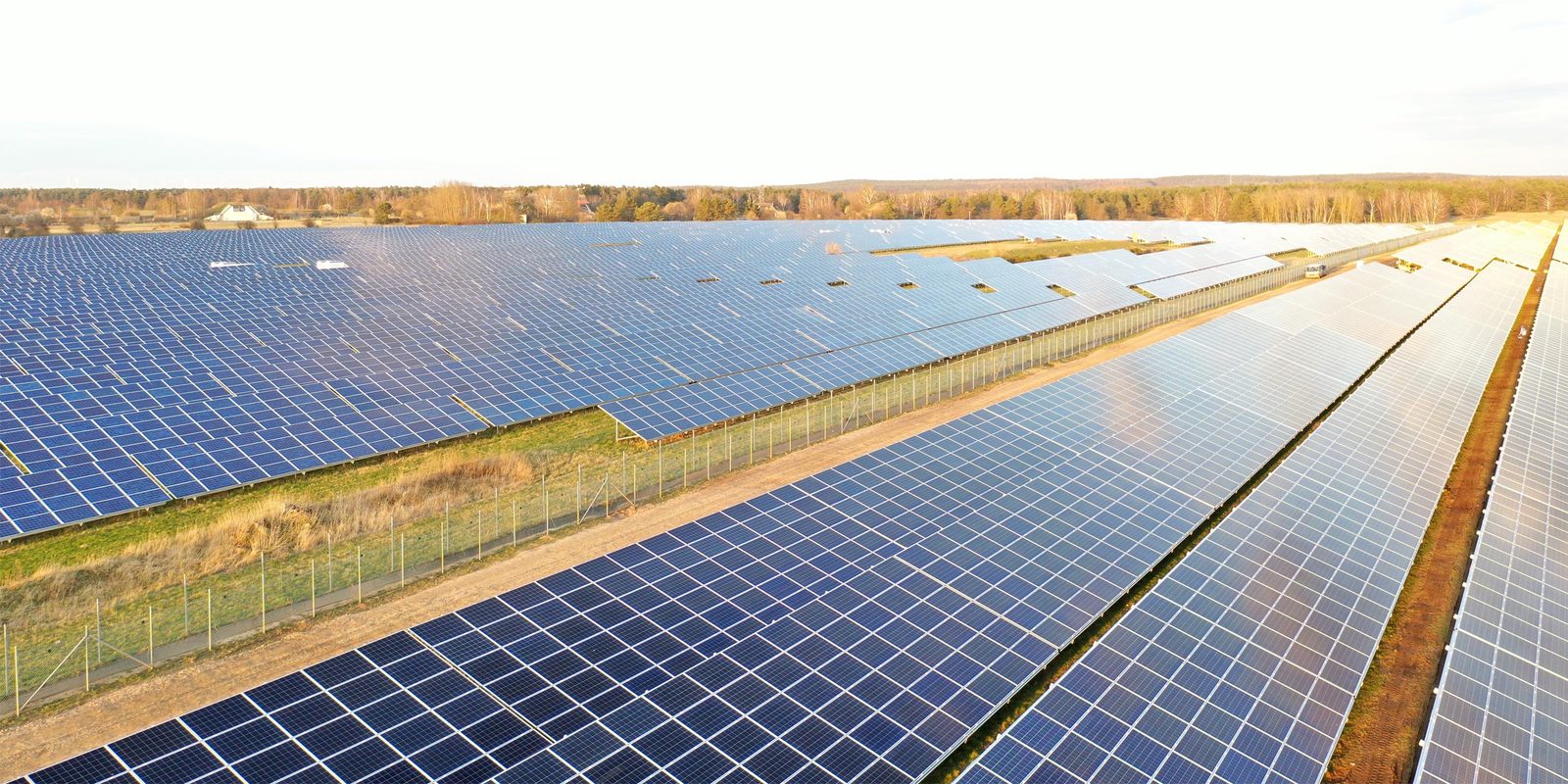 Solarpark Werneuchen – Bild 1